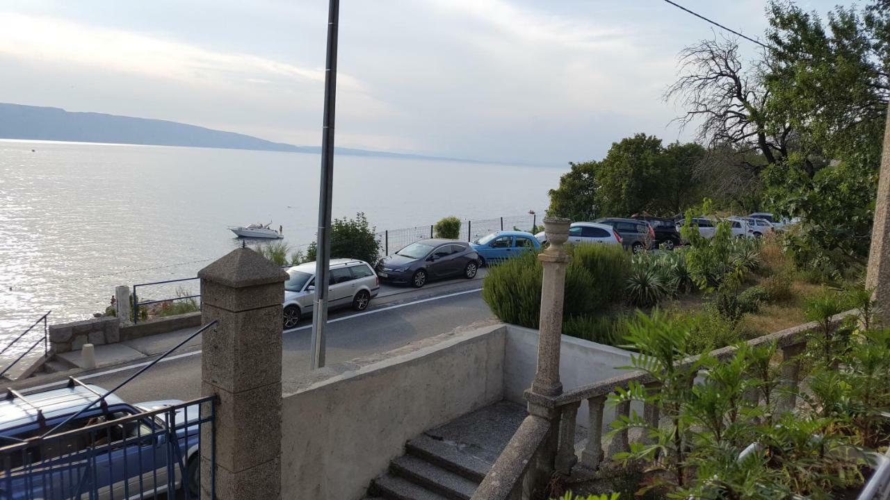 Beachfront Studio Apartment Vintage In Senj Сень Экстерьер фото